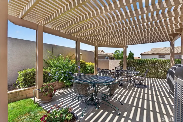 Backyard Patio