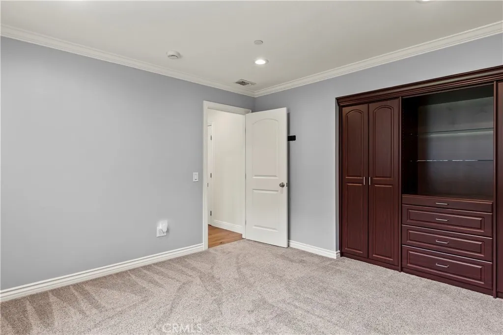 Main floor bedroom