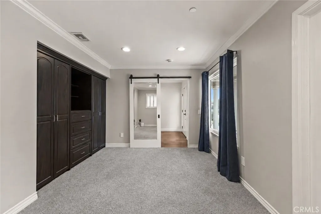 Main floor bedroom/office