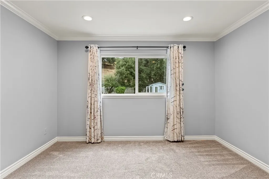 Main floor bedroom