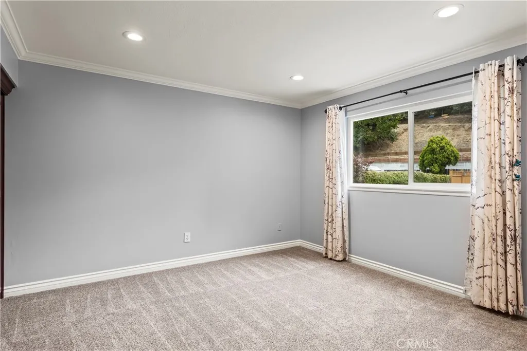 Main floor bedroom
