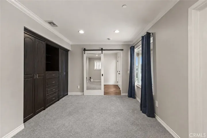 Main floor bedroom/office