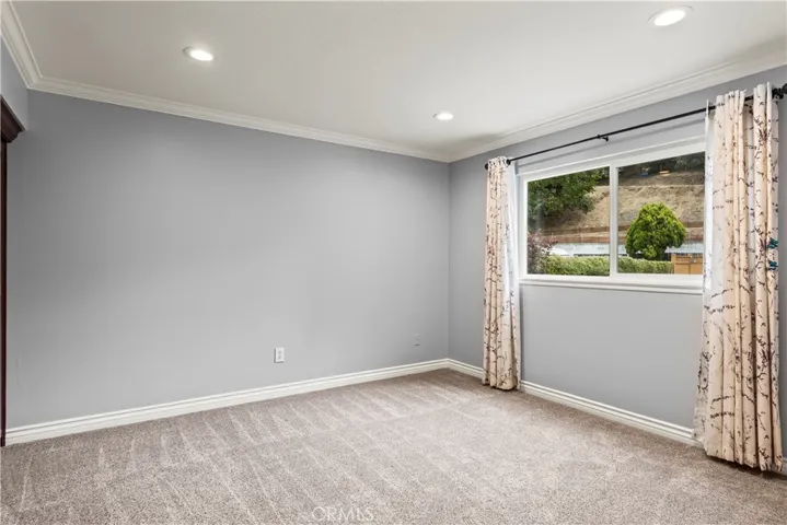 Main floor bedroom