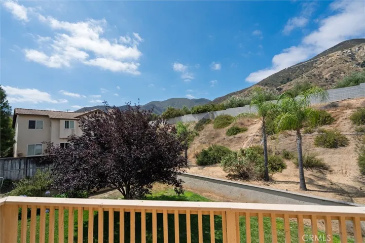 Look at that view from the balcony!