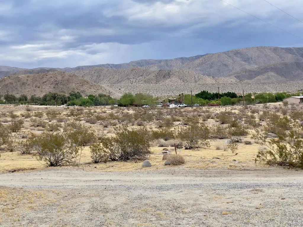 Land Facing East