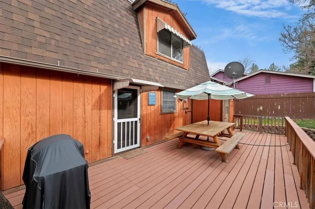 Back Deck