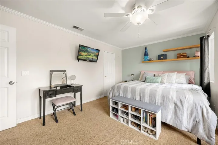 Another view of the 4th bedroom.