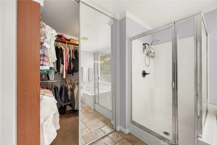 This is the second walk-in closet.