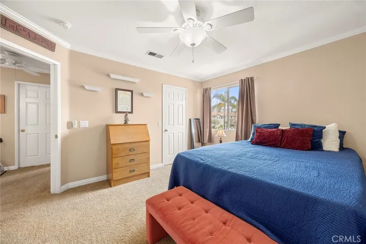 Another view of the 3rd bedroom.   Ideal for growing families.