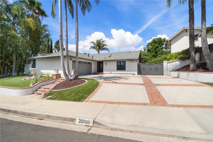 25981 Cordillera, Mission Viejo, California 92691