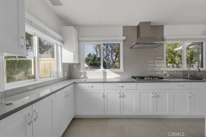 updated kitchen