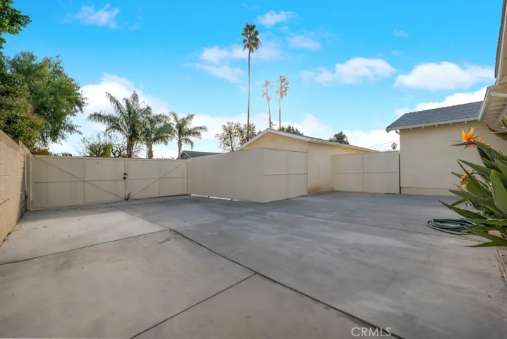 Lots of gated parking