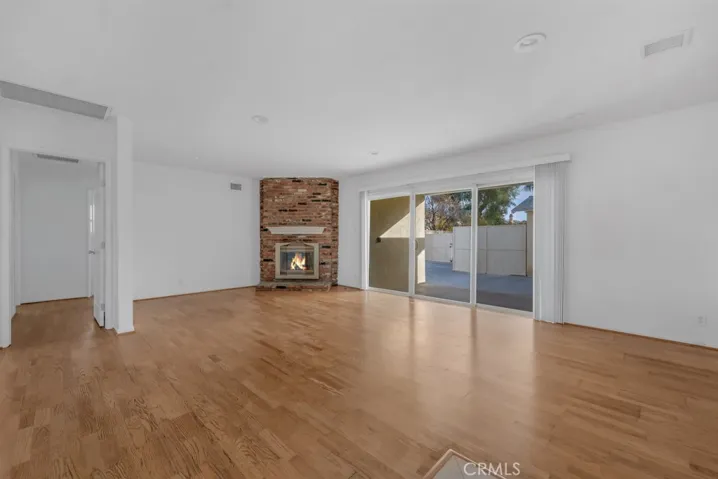 Bright and open living room