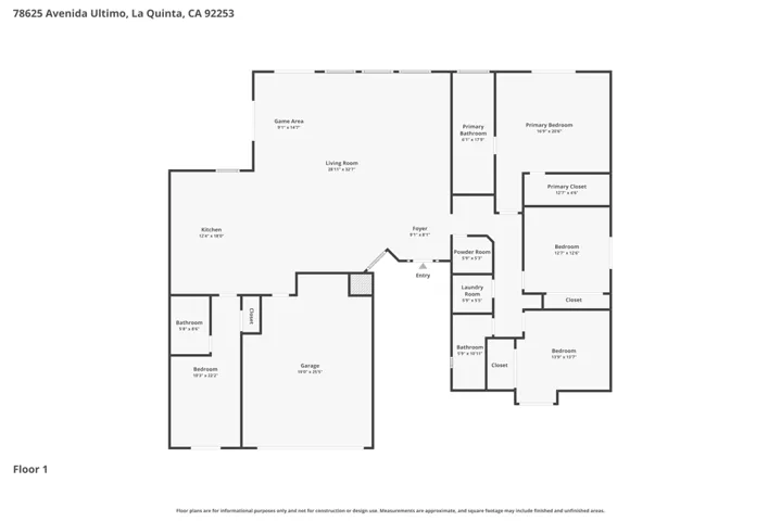 78625 Avenida Ultimo, La Quinta, California 92253
