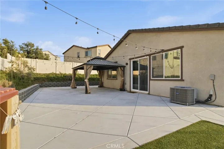 Back Patio