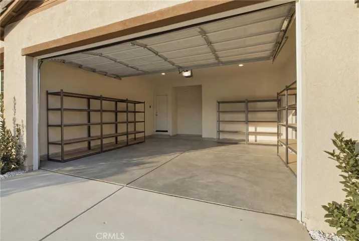 Digitally Altered to show empty garage