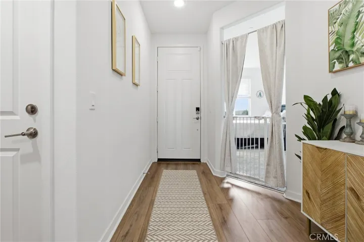 Hall and Den Entrance