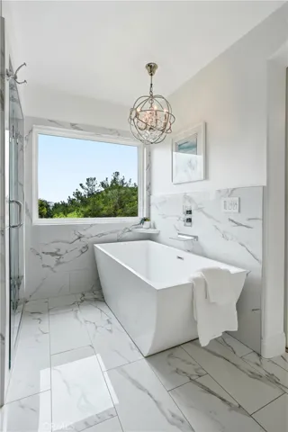 Imagine relaxing in this tub and enjoying these views