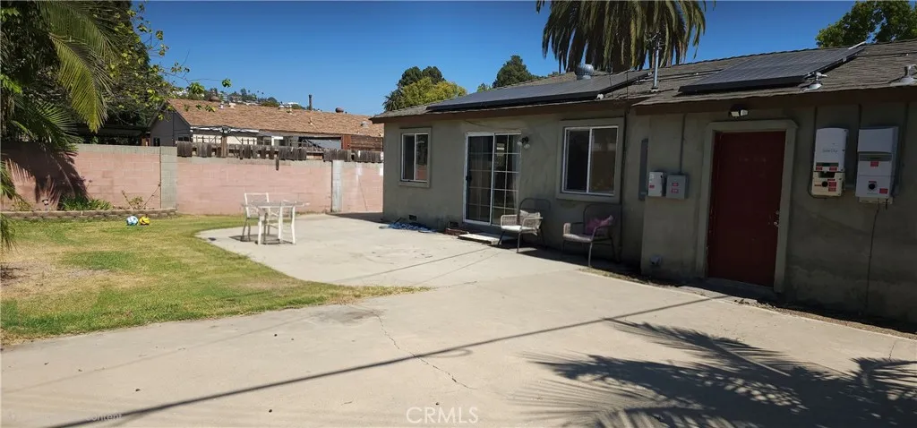 Backyard