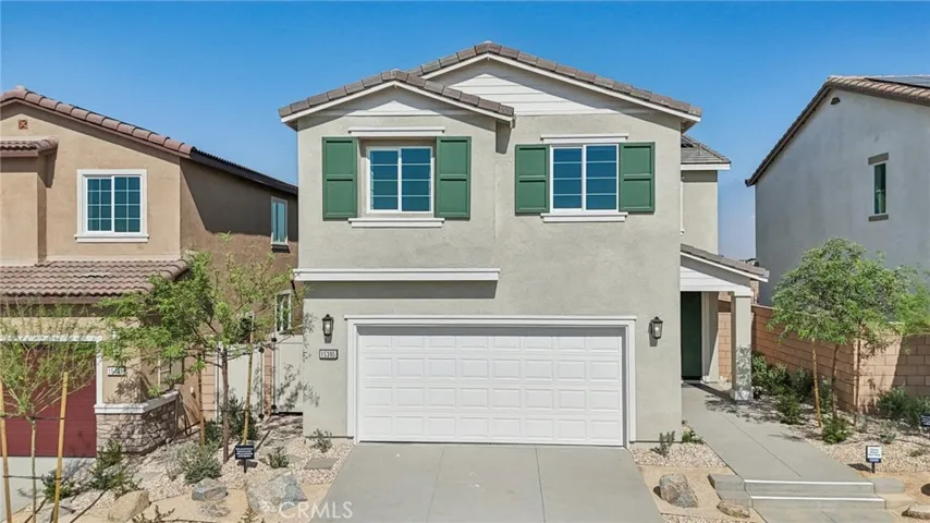MODEL HOME EXTERIOR