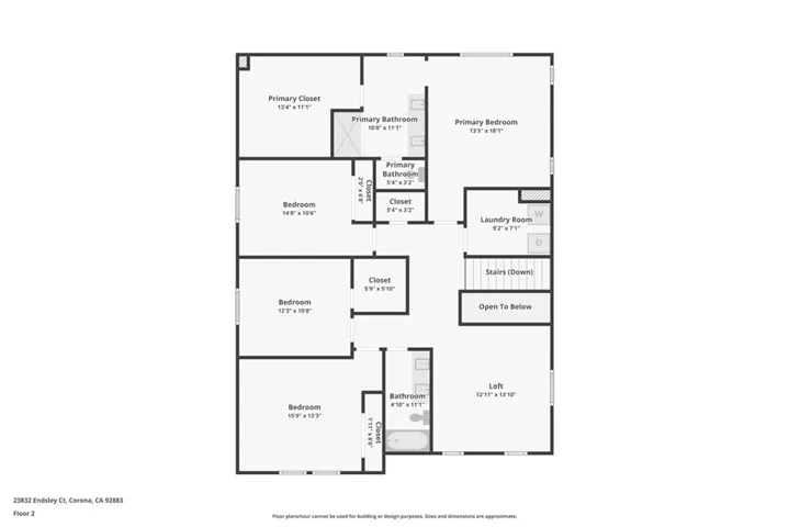 23832 Endsley Court, Corona, California 92883