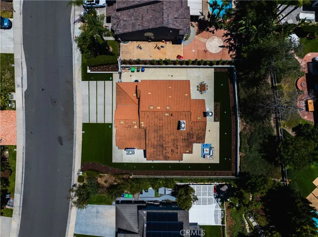Aerial View of home