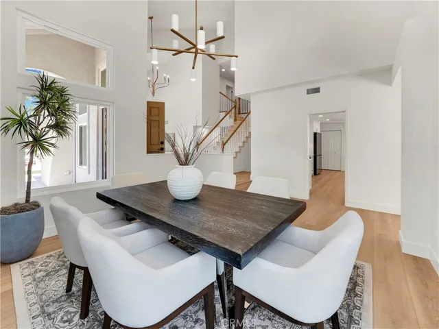 The Dining Room is a great place to gather to share a meal with family and friends.