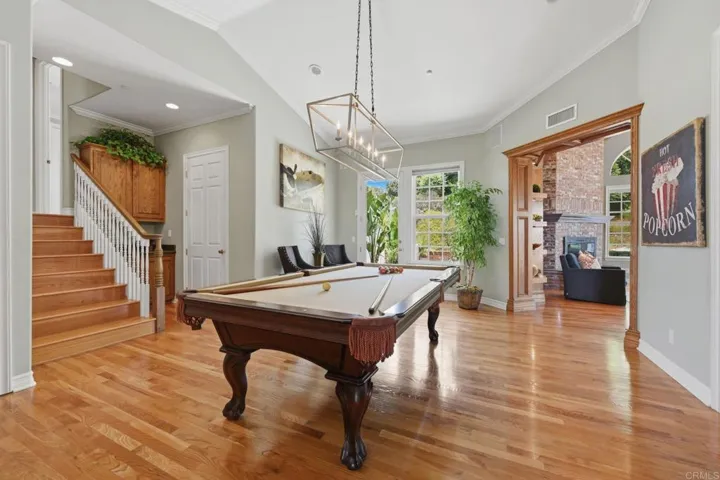 Billard/game room