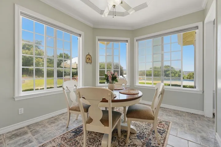 Breakfast nook