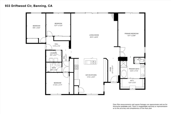 933 Driftwood, Banning, California 92220
