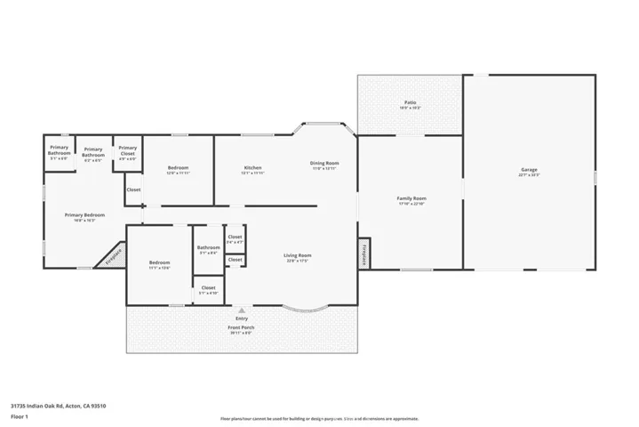 31735 Indian Oak, Acton, California 93510