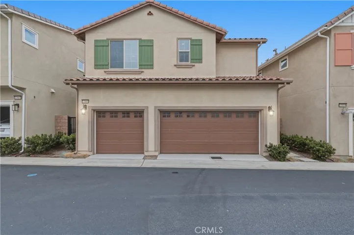 Back of home (3-car garage)