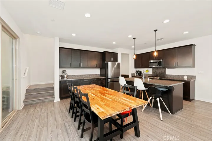 Dining Area and Kitchen