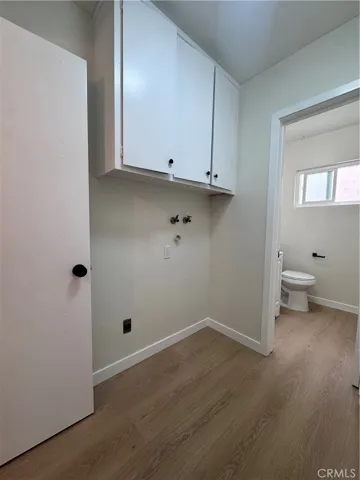 In-laundry space