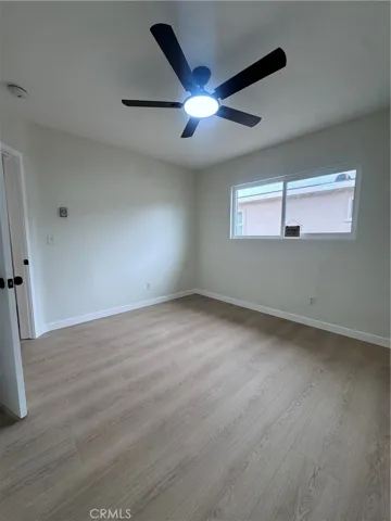 New ceiling fan.