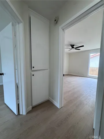 Upstairs hallway cabinets for linens+ towels