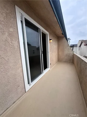 Great balcony to unwind after a long day.
