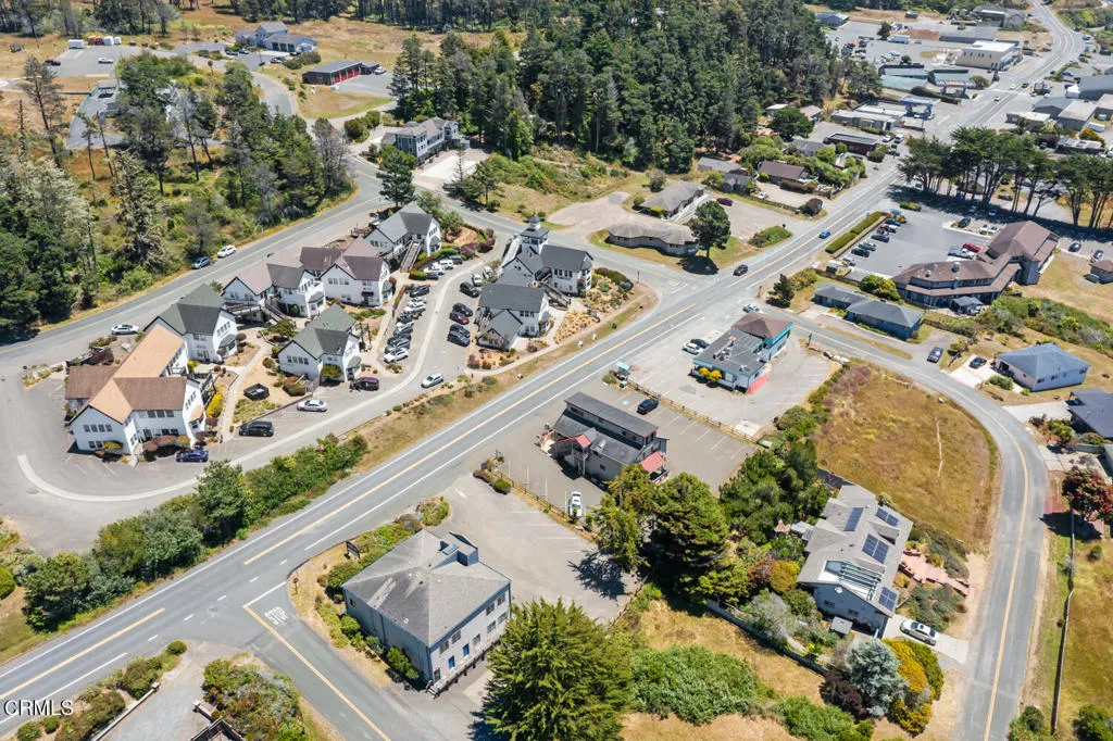 drone facing south Cypress Village