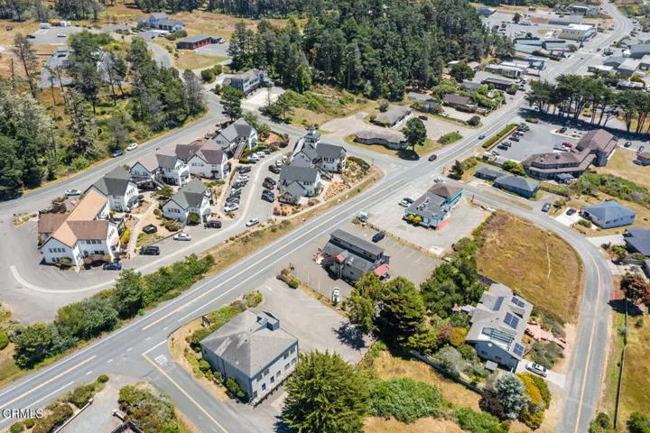 drone facing south Cypress Village