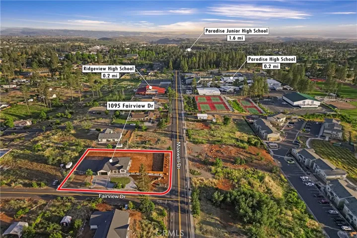 1095 Fairview Drive, Paradise, California 95969