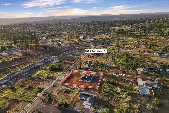 1095 Fairview Drive, Paradise, California 95969