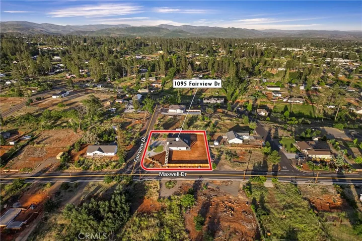 1095 Fairview Drive, Paradise, California 95969