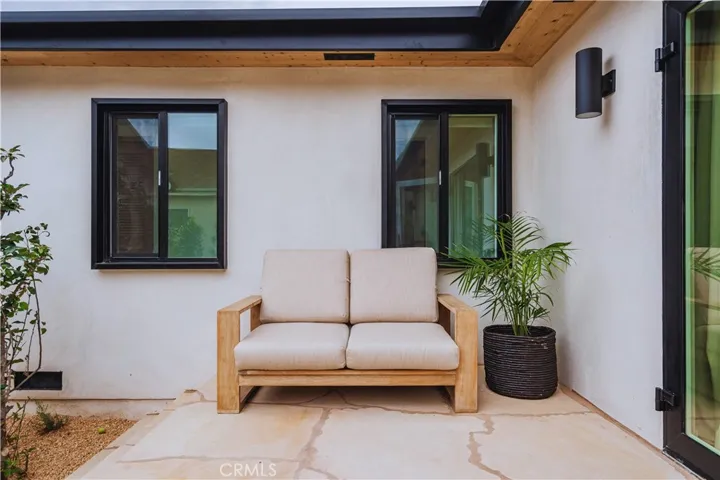 Backyard Patio