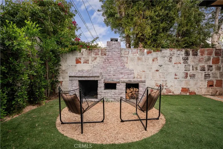 Backyard Firepit