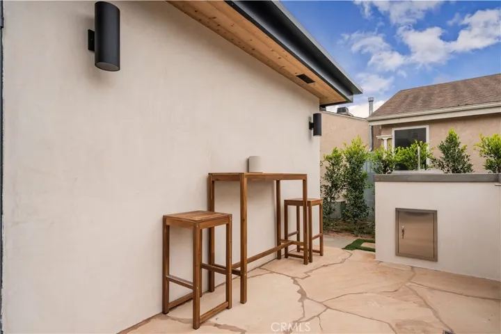 Backyard Patio