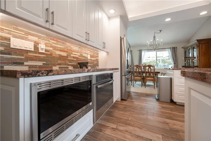 upgraded appliances for preparing delicious meals