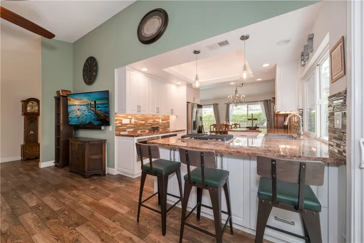 Share everday life in this family room open to the great kitchen