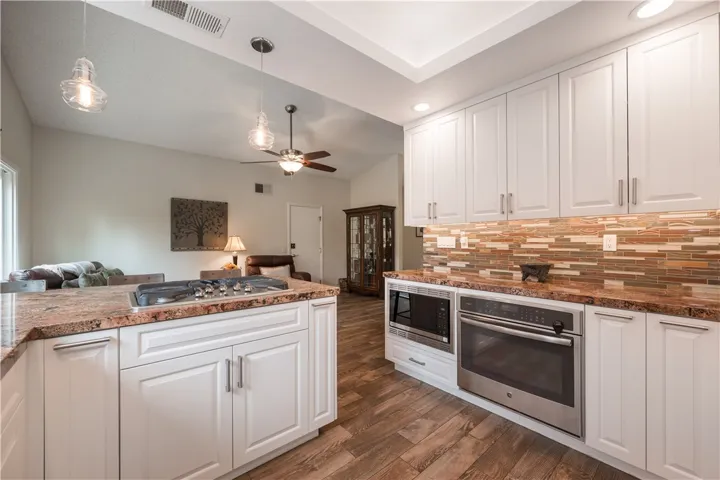 Great built-ins & lots of efficient cabinets for a real dream kitchen