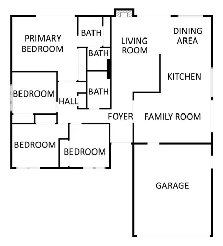 Here is a floorplan for you to guide your photo tour.