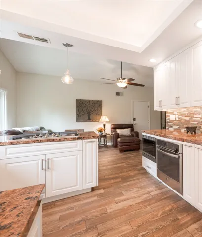 The kitchen is the heart of this home....
